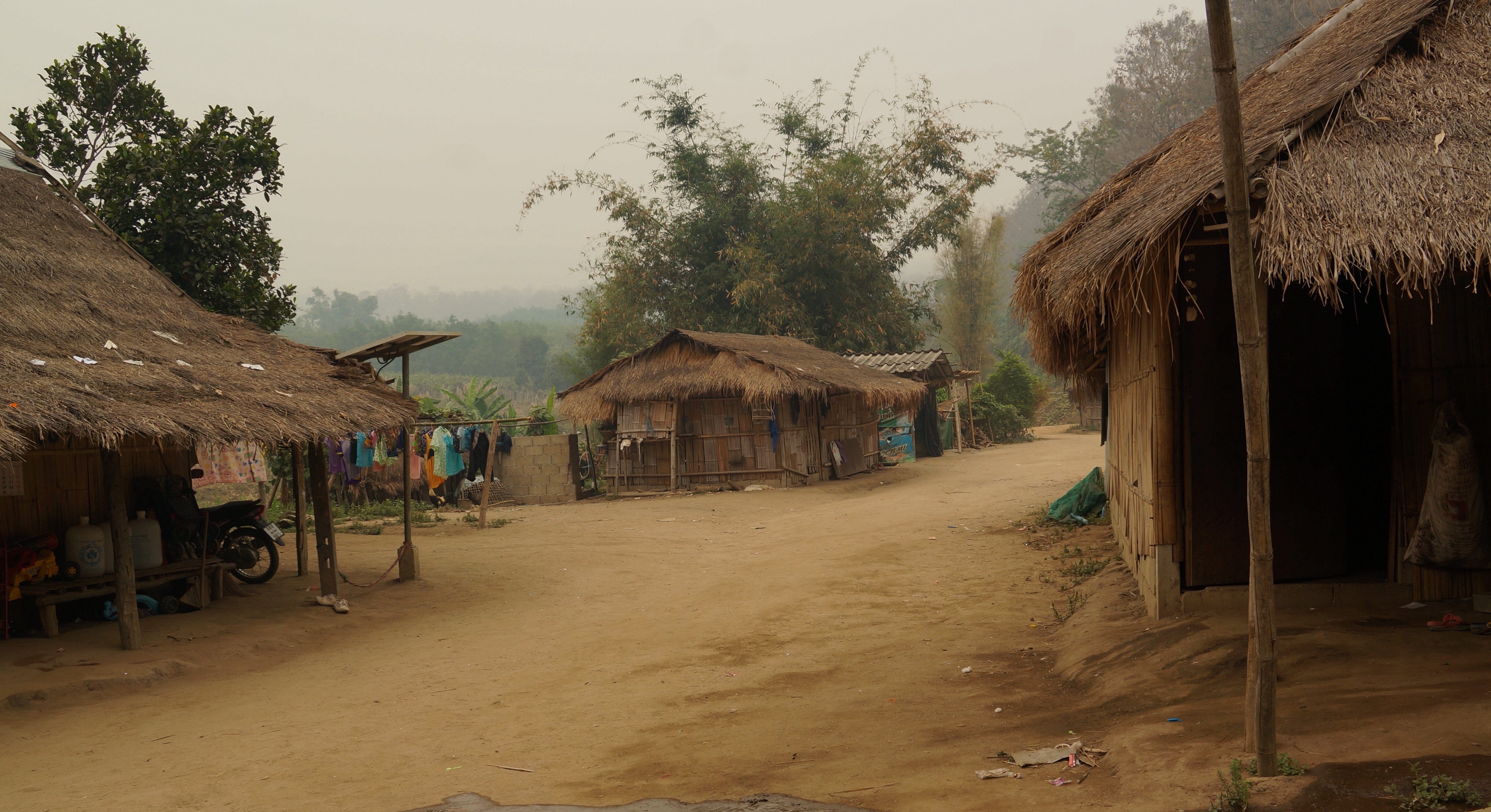 The Hill Tribe Village